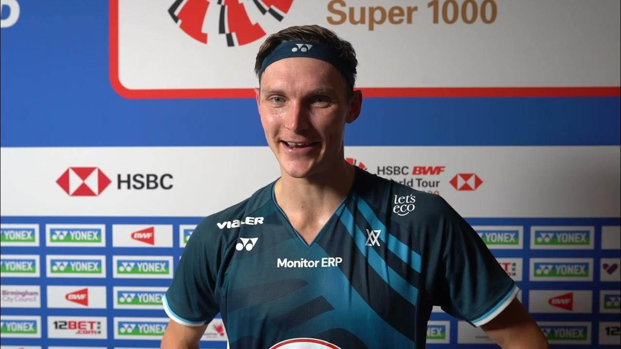 Viktor Axelsen chia sẻ tại giải cầu lông Denmark Open 2025: "Sự nghiệp tôi phụ thuộc vào trận đấu này"