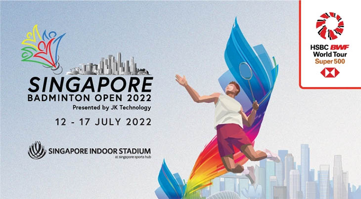 Trực tiếp giải cầu lông Singapore Open 2022 hôm nay mới nhất