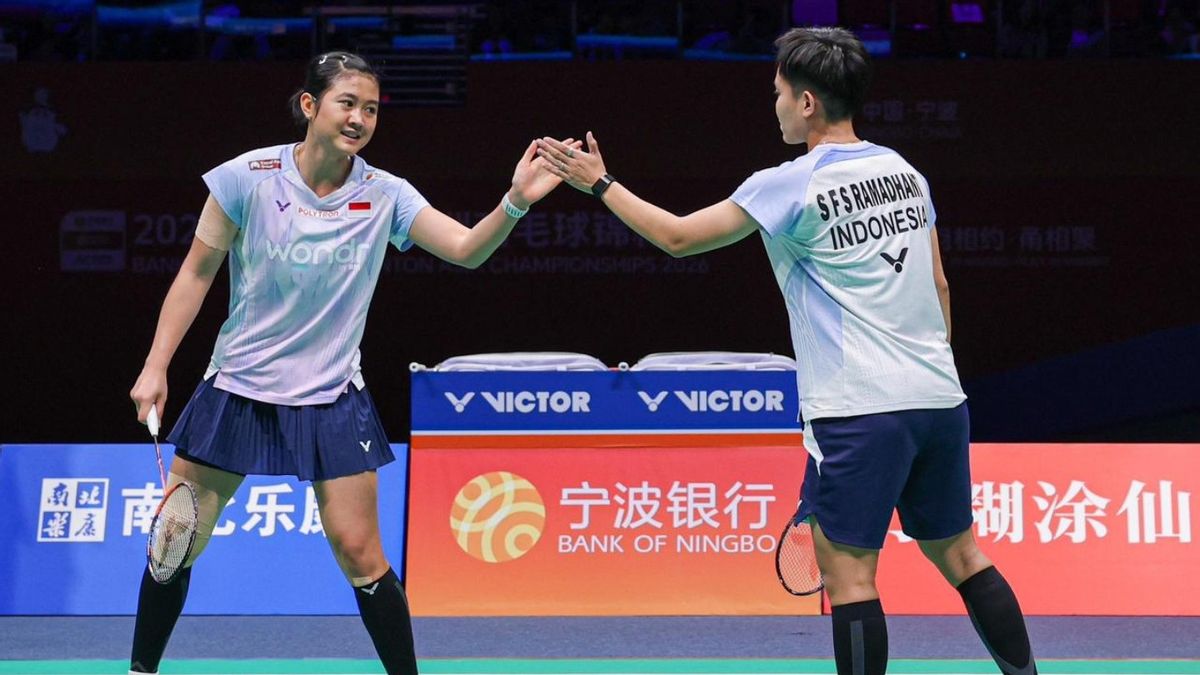 Giải cầu lông vô địch châu Á 2026: Indonesia khẳng định sức mạnh đôi nam nữ và bài học về chiến lược "làm mới"