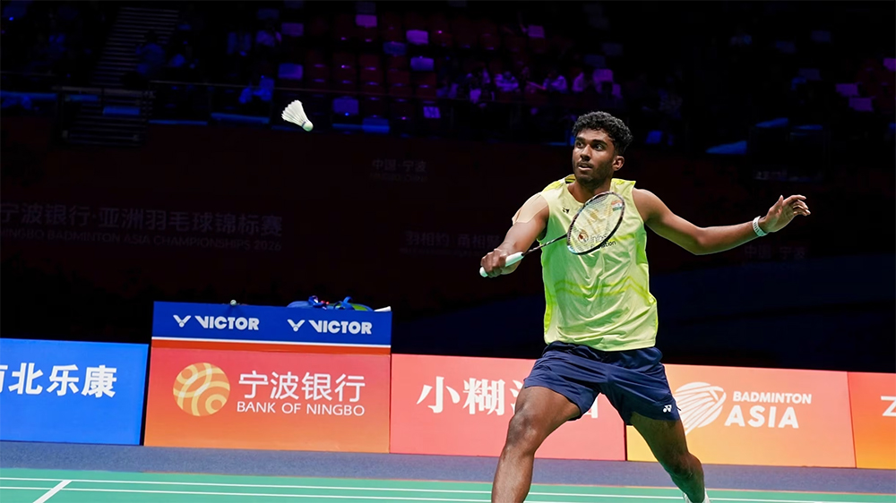 Giải vô địch cầu lông châu Á 2026: "Cơn địa chấn" Ayush Shetty và bài học về tư duy đầu tư trẻ