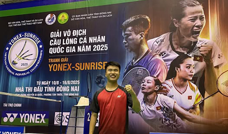 Trực tiếp cầu lông Giải Vô Địch Cá nhân Quốc Gia 2025 tối ngày 11/08 Trực tiếp cầu lông Giải Vô Địch Cá nhân Quốc Gia 2025 tối ngày 11/08
