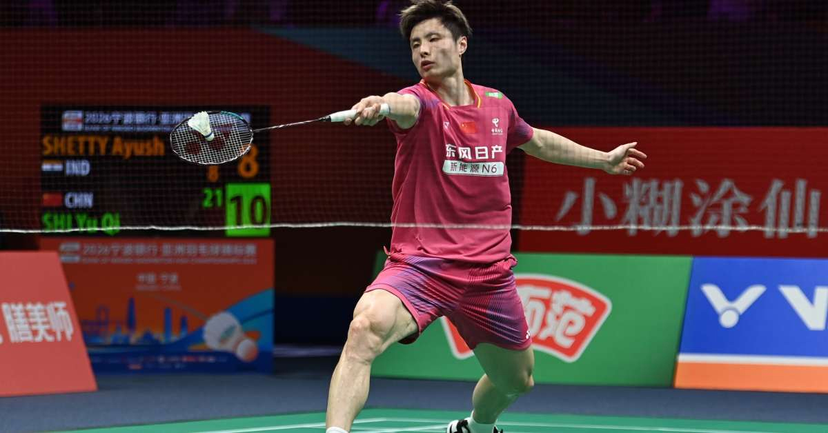 Chung kết Cầu l&ocirc;ng Ch&acirc;u &Aacute; 2026: Shi Yu Qi đăng quang, kh&eacute;p lại 