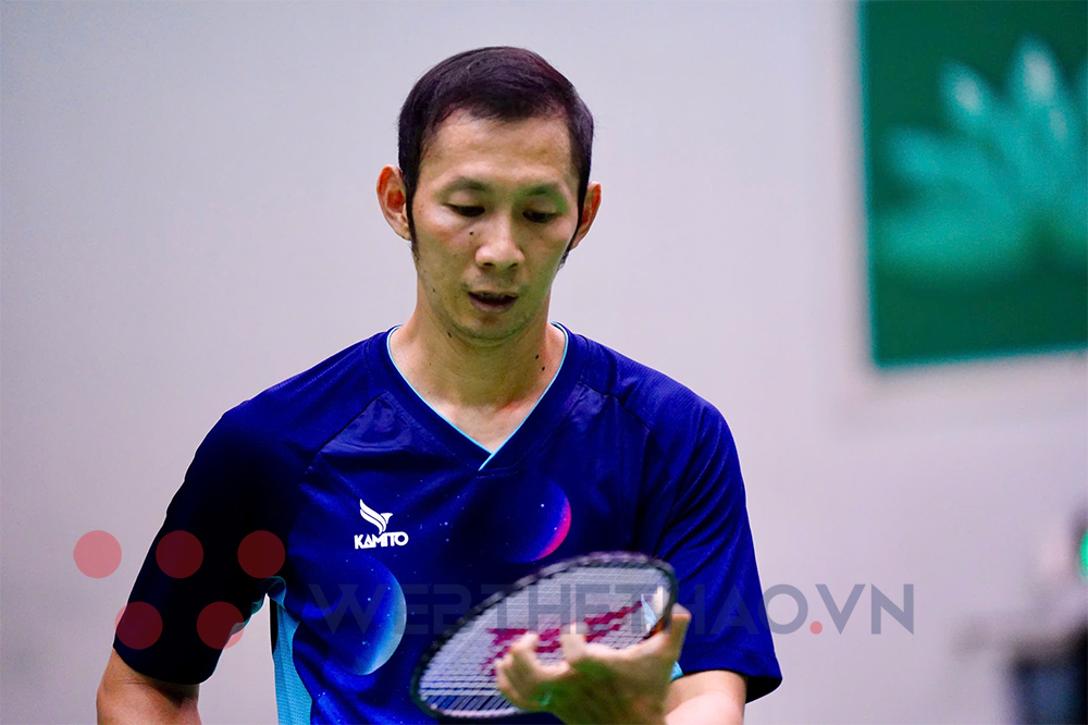 Cầu lông Singapore International Challenge 2026: Lão tướng Nguyễn Tiến Minh dừng bước trong nuối tiếc
