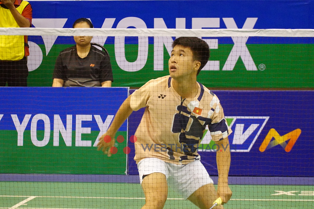 Nguyễn Hải Đăng vào vòng 2 đơn nam gặp hạt giống số 8 của giải cầu lông Al Ain Masters 2025