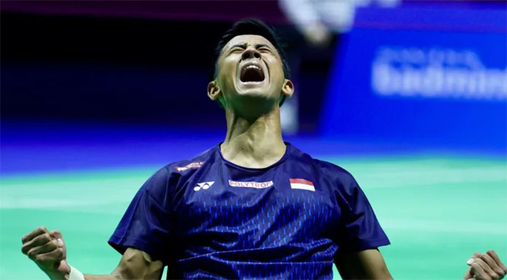 Bán kết cầu lông Swiss Open 2026: Alwi Farhan gây sốc trước Li Shi Feng, Ginting dừng bước đầy tiếc nuối