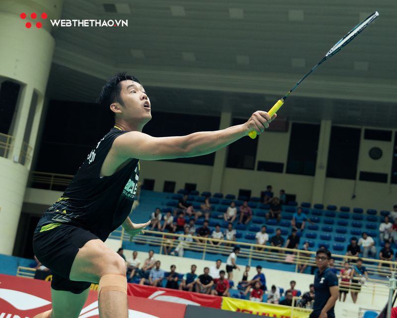 Lê Đức Phát thất bại đầy tiếc nuối tại vòng đấu chính cầu lông Baoji China Masters 2026