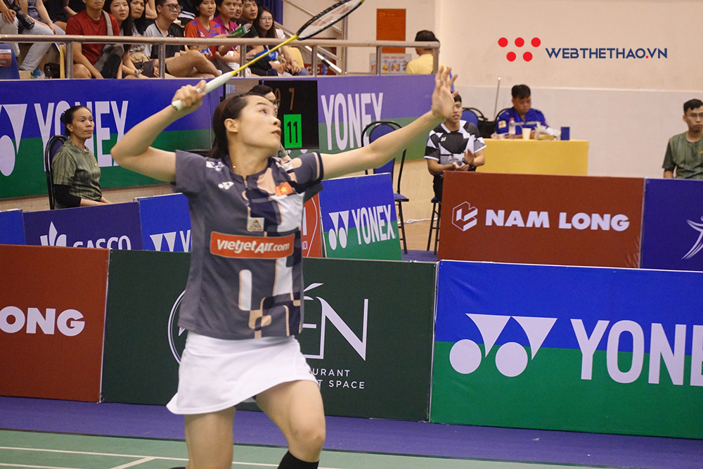 Cầu l&ocirc;ng India Open 2026: Nguyễn Th&ugrave;y Linh c&oacute; m&agrave;n tr&igrave;nh diễn ấn tượng trước số 2 thế giới