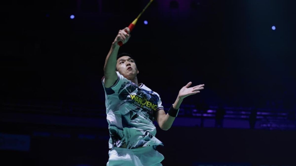 Jonatan Christie sẵn sàng phục thù tay vợt Nhật Bản ở giải cầu lông có quỹ thưởng 25 tỷ dđồng Jonatan Christie sẵn sàng phục thù tay vợt Nhật Bản ở giải cầu lông có quỹ thưởng 25 tỷ dđồng