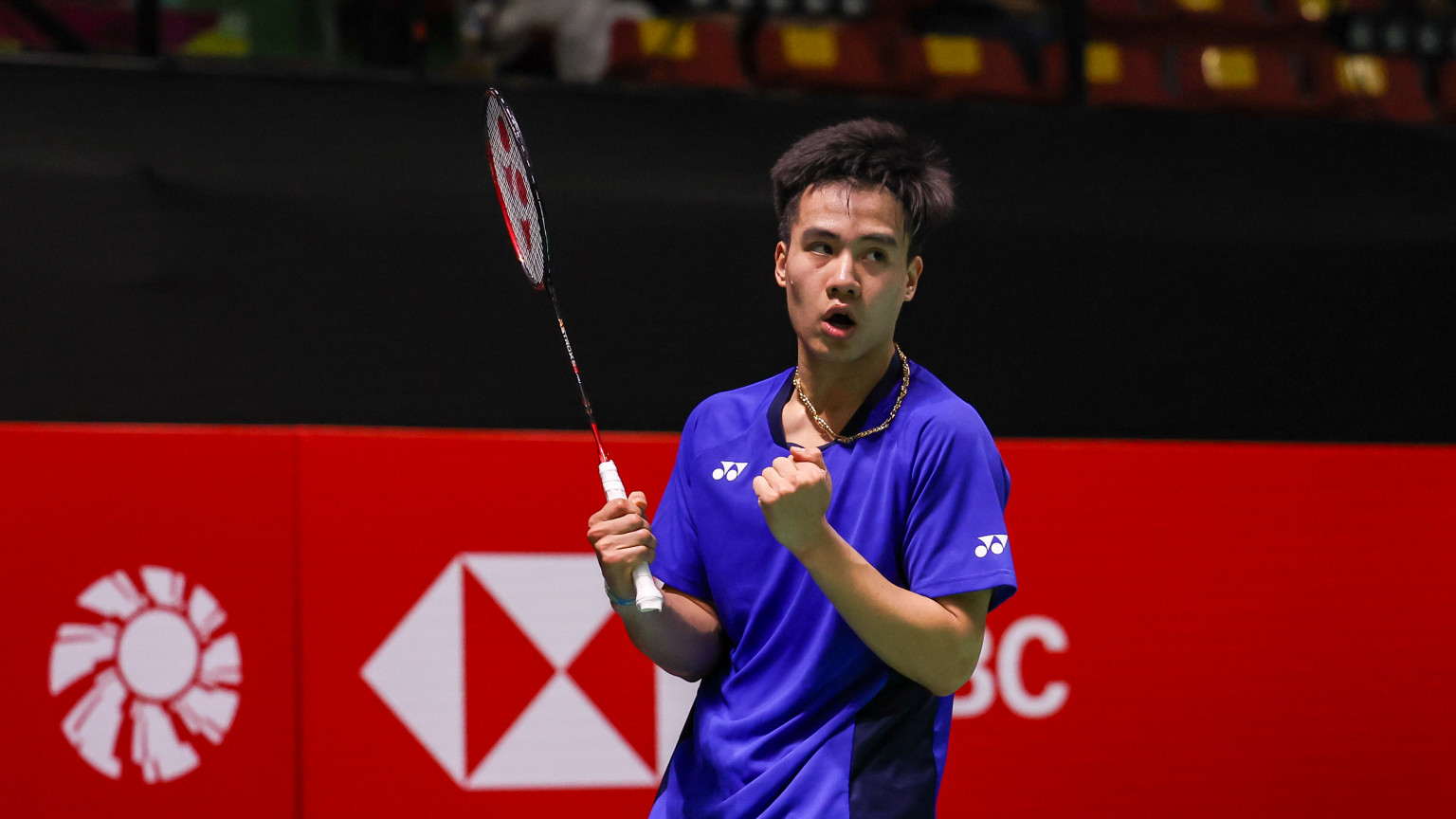 Giải cầu l&ocirc;ng Thailand Open 2025 trở th&agrave;nh nơi Nhat Nguyen quật khởi?