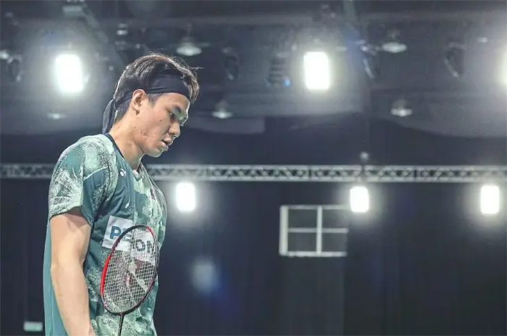 Cựu vương Lee Zii Jia dừng bước ngay tại vòng 1 giải cầu lông Thailand Open 2026
