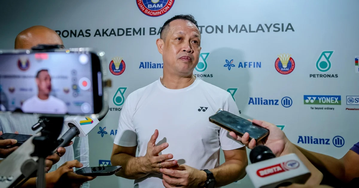 Liên đoàn Cầu lông Malaysia sẽ công bố danh sách dự SEA Games 33 vào tuần tới Liên đoàn Cầu lông Malaysia sẽ công bố danh sách dự SEA Games 33 vào tuần tới