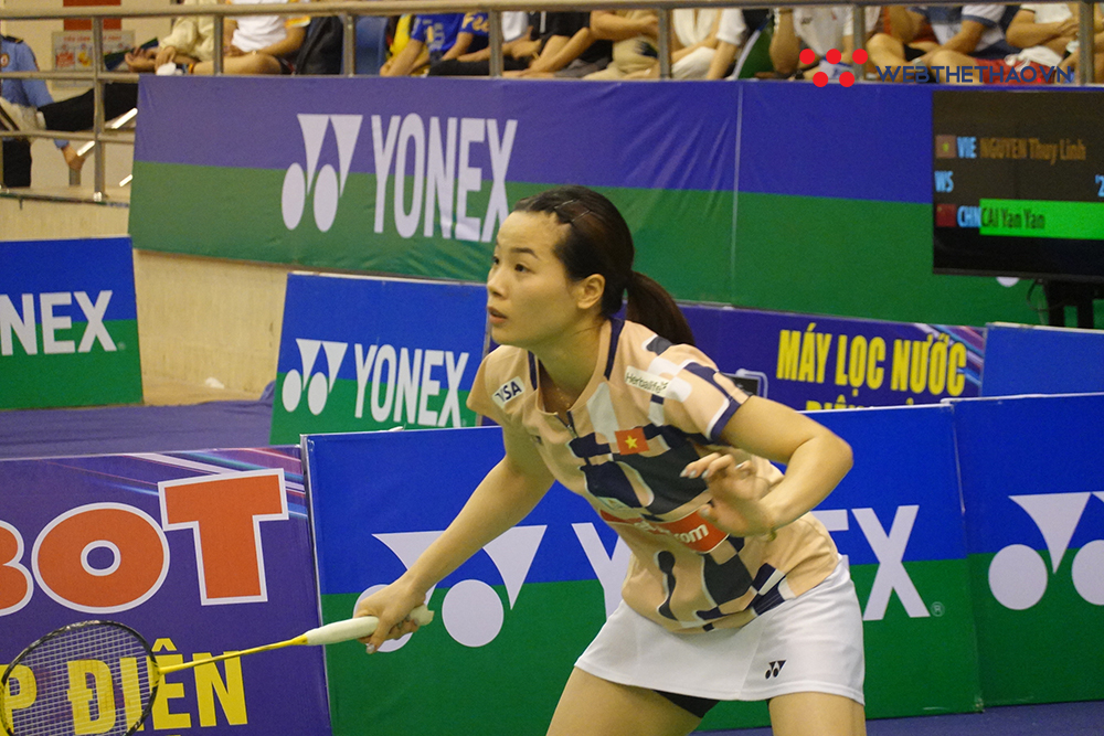 Lịch thi đấu cầu l&ocirc;ng Singapore Open năm 2026 ng&agrave;y 26/05: Nguyễn Th&ugrave;y Linh đối đầu Natsuki Nidaira