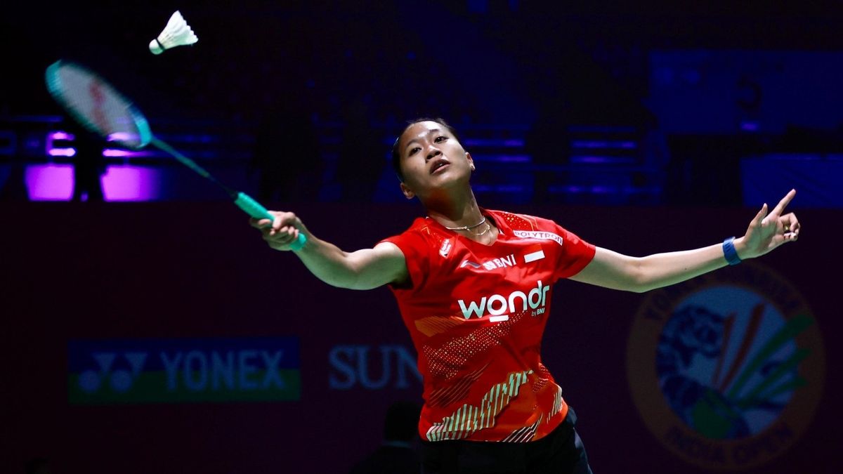 Giải cầu l&ocirc;ng India Open 2026: Putri Kusuma Wardani ngược d&ograve;ng chiến thắng để gặp An Se-young