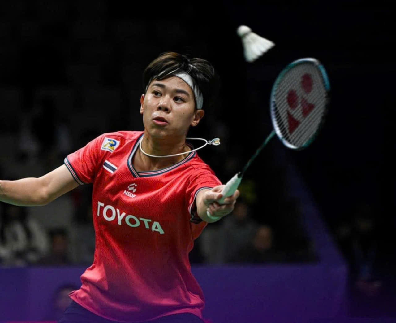 Supanida Katethong v&ocirc; địch cầu l&ocirc;ng Swiss Open 2026: Khi bản lĩnh lấn lướt thứ hạng thế giới