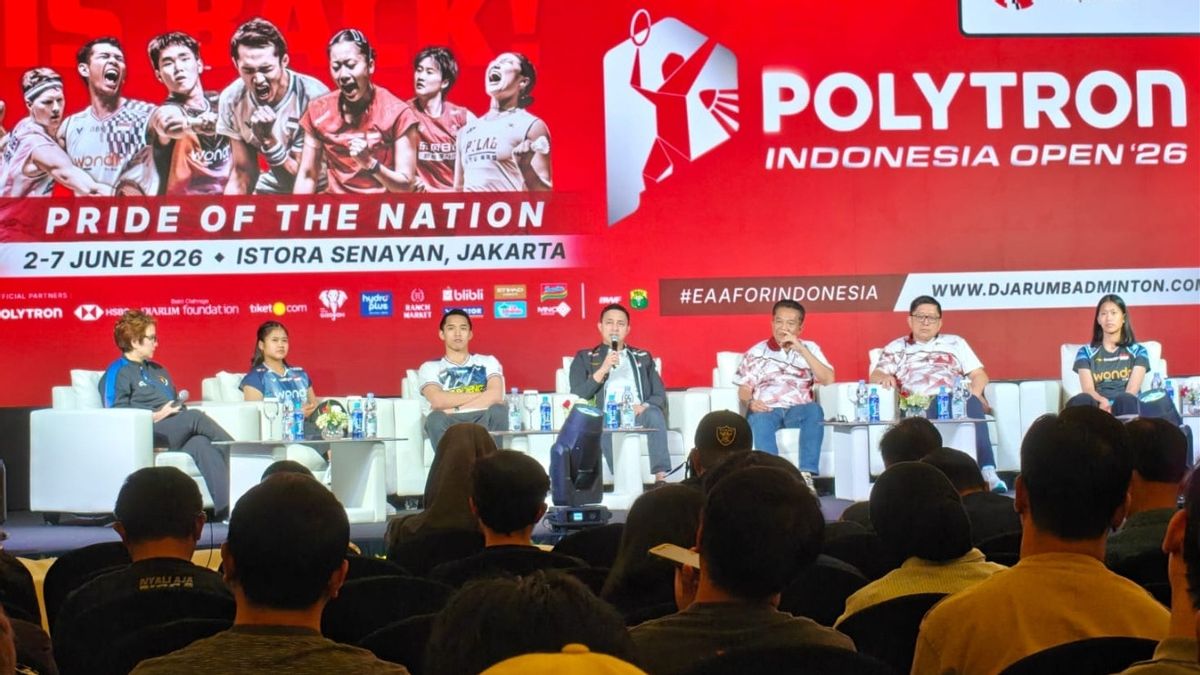 Cầu lông Indonesia Open 2026 công bố giá vé "siêu hợp lý", bài toán kích cầu du lịch thể thao từ Istora Senayan