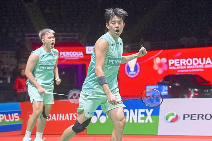 Cặp đôi nam cầu lông Man-Tee đối mặt với những đối thủ đáng gờm trong lần đầu tiên tham dự Chung kết World Tour