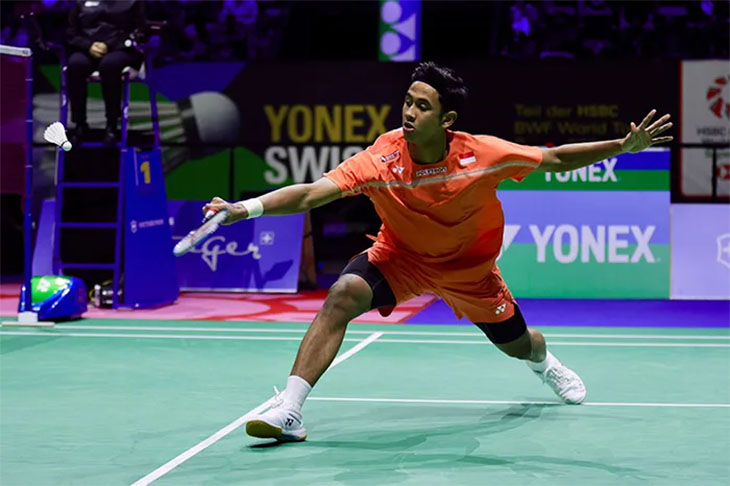 Chung kết đơn nam cầu lông Swiss Open: Alwi Farhan hụt hơi trước Yushi Tanaka và bài toán hồi phục sau giải Super 1000 Chung kết đơn nam cầu lông Swiss Open: Alwi Farhan hụt hơi trước Yushi Tanaka và bài toán hồi phục sau giải Super 1000