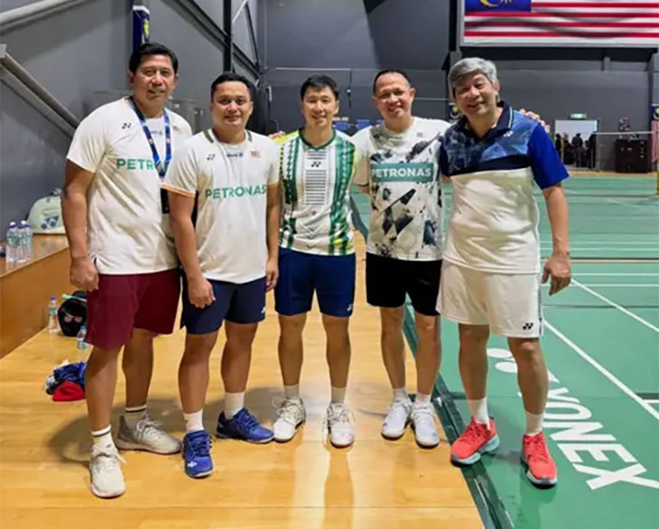 Marcus Gideon xuất hiện tại Học viện Cầu lông Malaysia: Bài học về tính chuyên nghiệp và giá trị của một "di sản" sống