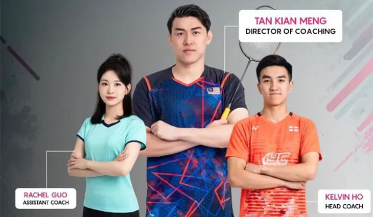 Cựu tay vợt Malaysia Tan Kian Meng dẫn dắt đội tuyển Anh và bài toán kinh doanh học viện cầu lông tại London