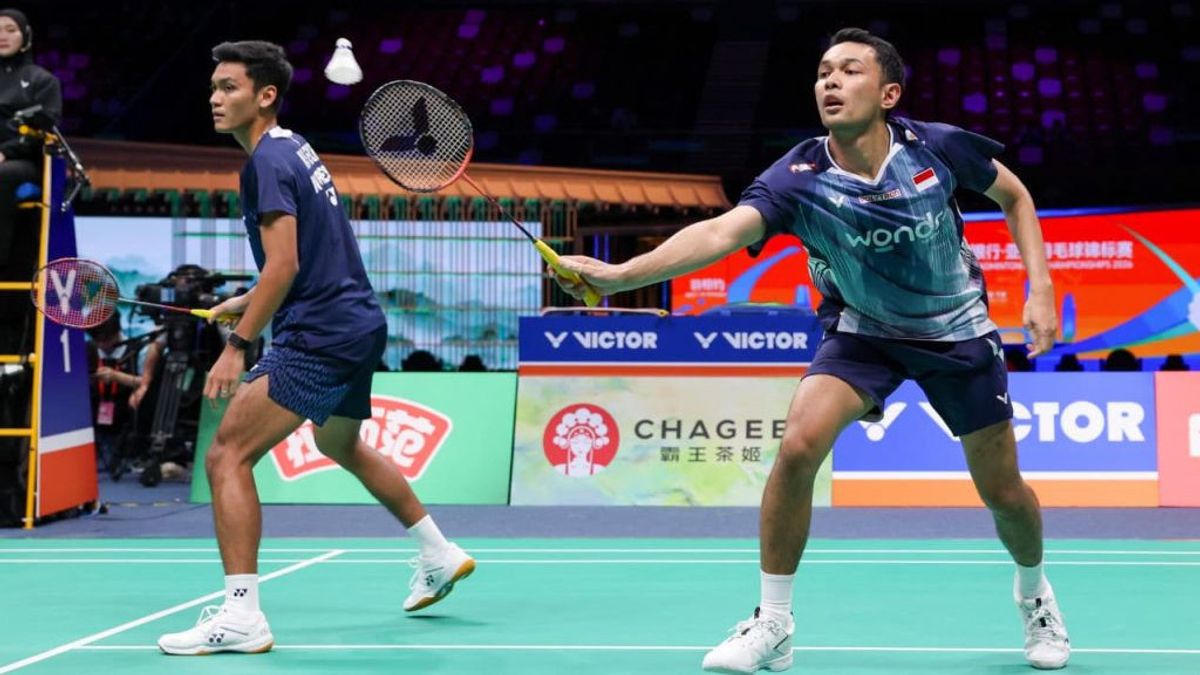 Thomas Cup 2026: Đội trưởng Fajar Alfian và tham vọng đưa "biểu tượng quyền lực" cầu lông trở lại Indonesia