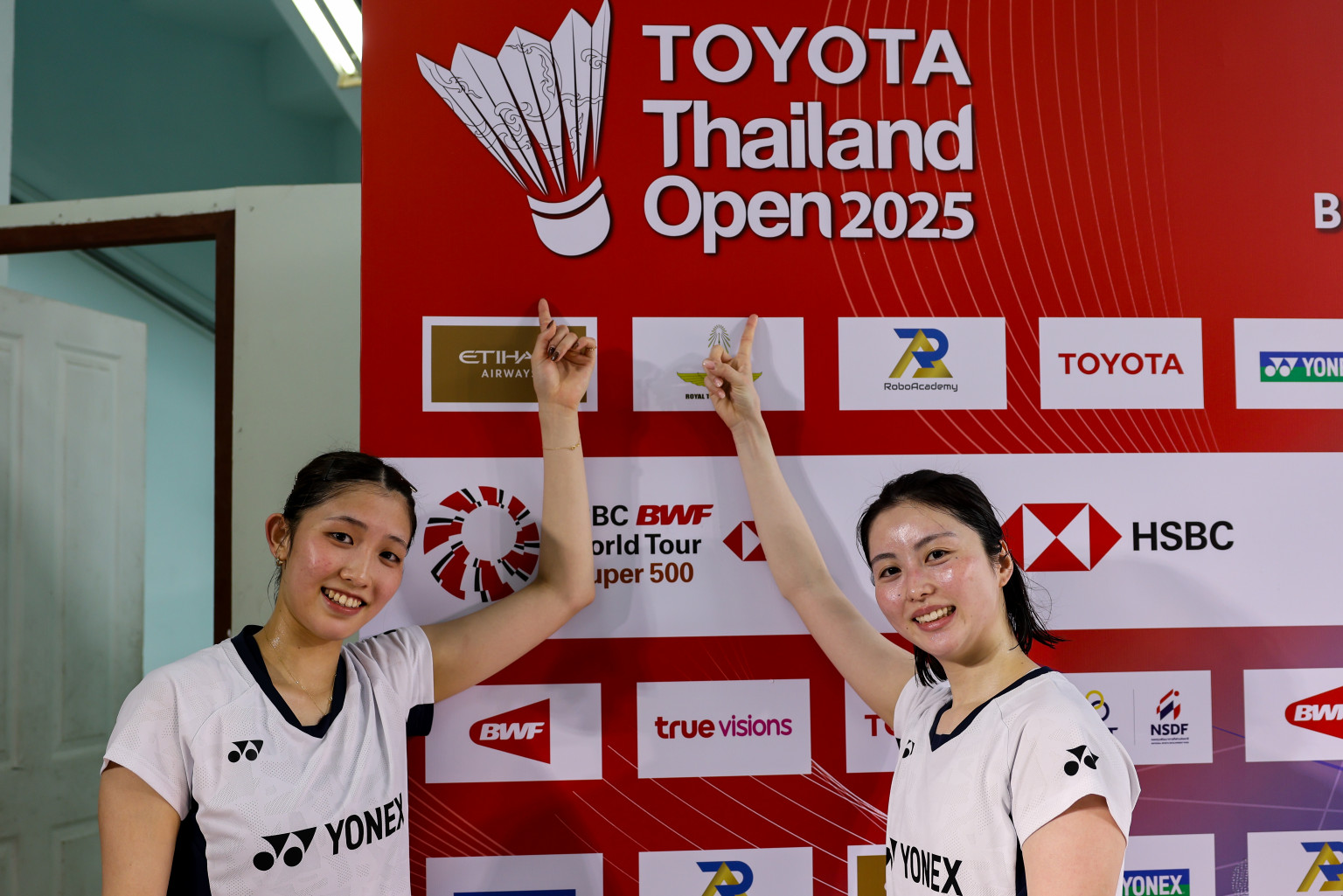 Hirokami và Hobara với hành trình hiếm thấy ở giải cầu lông Thailand Open 2025 Hirokami và Hobara với hành trình hiếm thấy ở giải cầu lông Thailand Open 2025