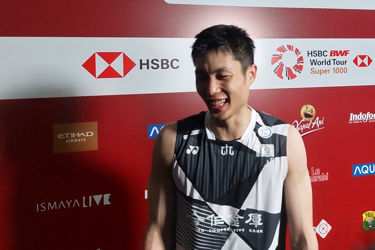 Bí mật tình yêu cầu lông Indonesia dành cho Chou Tien Chen Bí mật tình yêu cầu lông Indonesia dành cho Chou Tien Chen