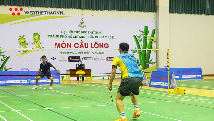 Cầu lông Đại hội TDTT TPHCM 2022: Các "idol" Tiến Minh, Vũ Thị Trang gặp khó?