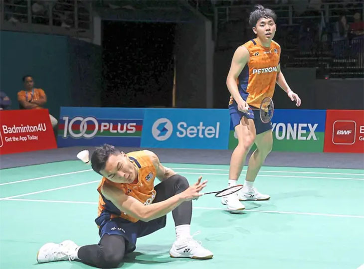 Khi thứ hạng không phải là tất cả để dự Thomas Cup 2026: Cơ hội vàng cho Arif-Yap tại Giải cầu lông vô địch châu Á