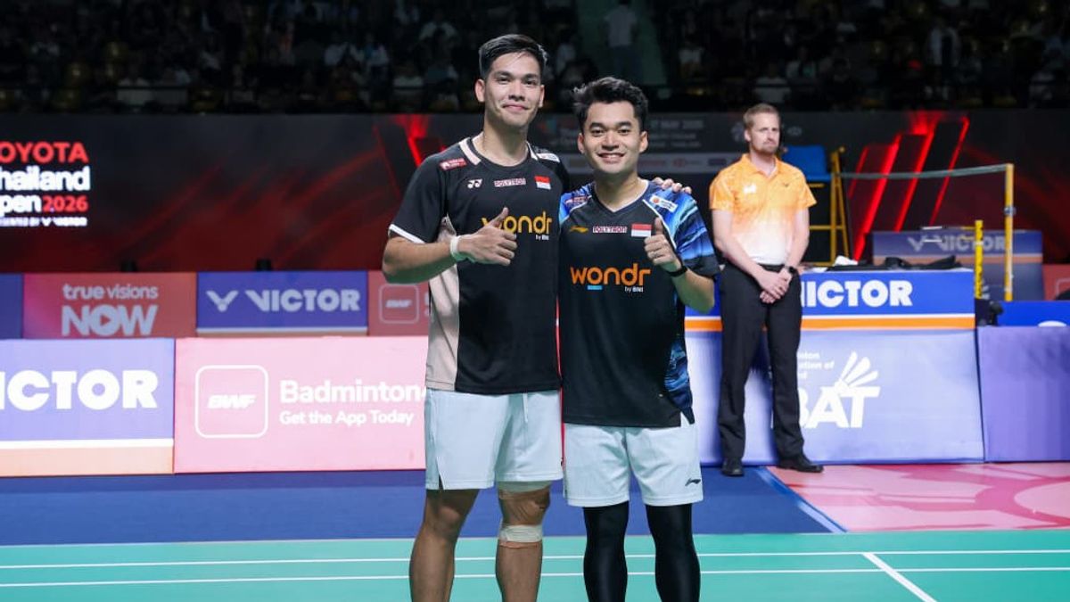 Cầu lông Thailand Open 2026: Đôi nam Indonesia lật đổ hạt giống số 1 để giành ngôi vô địch