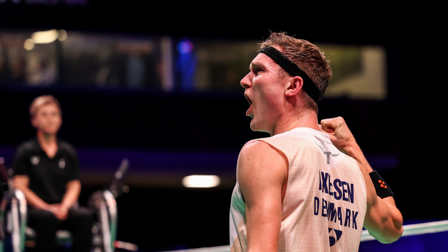 Viktor Axelsen chia sẻ tại giải cầu l&ocirc;ng Denmark Open 2025: 