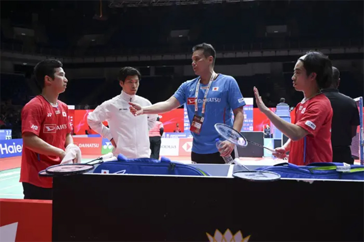 Huấn luyện viên Wan Wah thúc đẩy sự trỗi dậy của cầu lông Nhật Bản nhưng Aaron-Wooi Yik quyết tâm chặn đứng đà tiến này