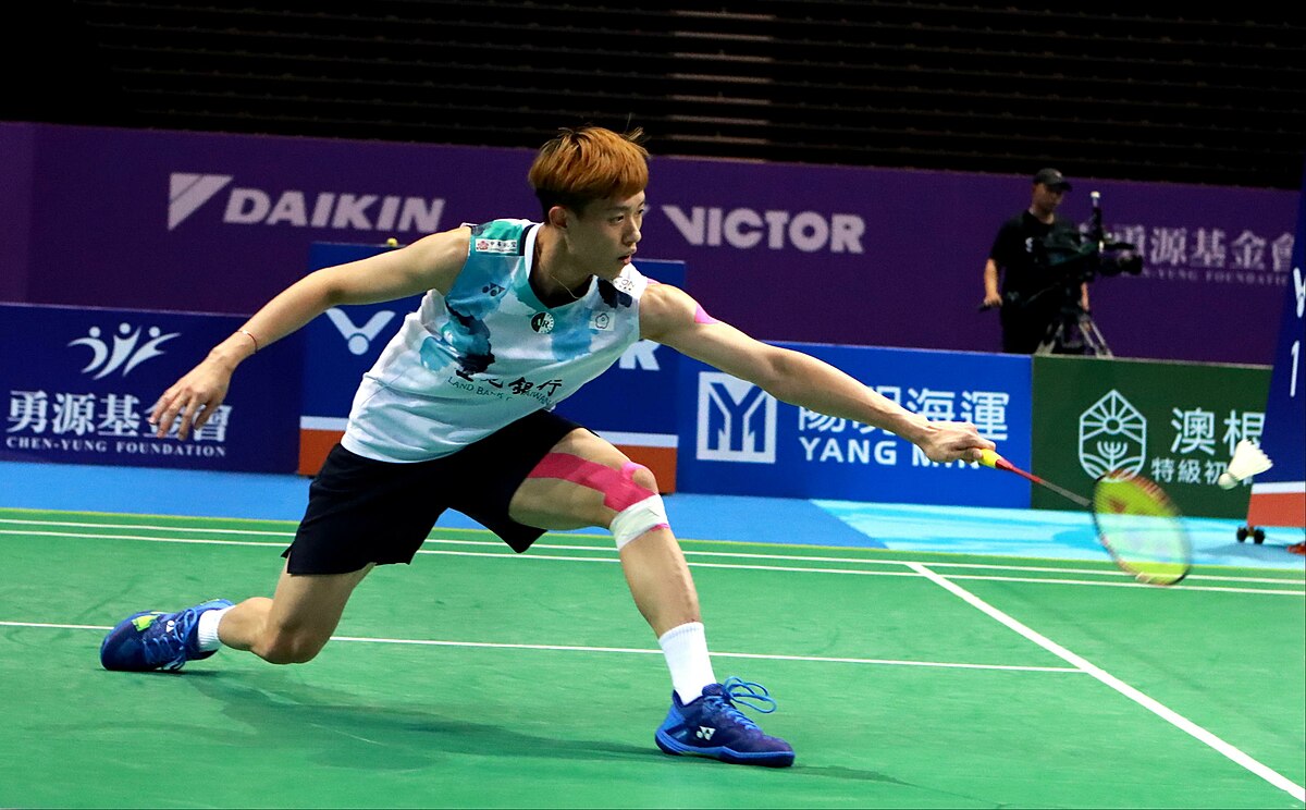 Nén đau để vô địch, Lin Chun-Yi nhận hơn 1,7 tỷ đồng từ giải cầu lông India Open