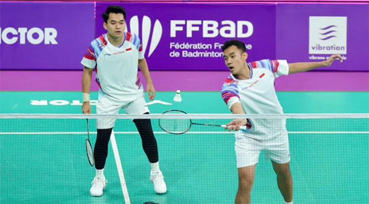 Đôi nam cầu lông Indonesia tại Orleans Masters 2026: Leo/Bagas tìm lại bản sắc và bài toán hiệu suất
