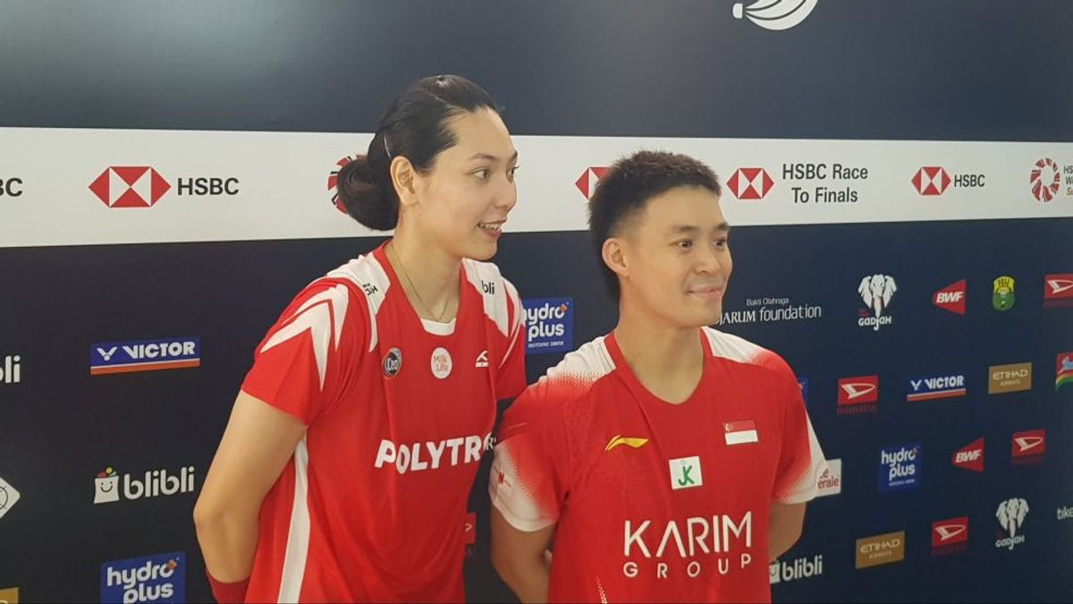 "Mối lương duyên" cầu lông 60 ngày của Terry Hee - Gloria Widjaja: Khi chiến lược quan trọng hơn thành tích