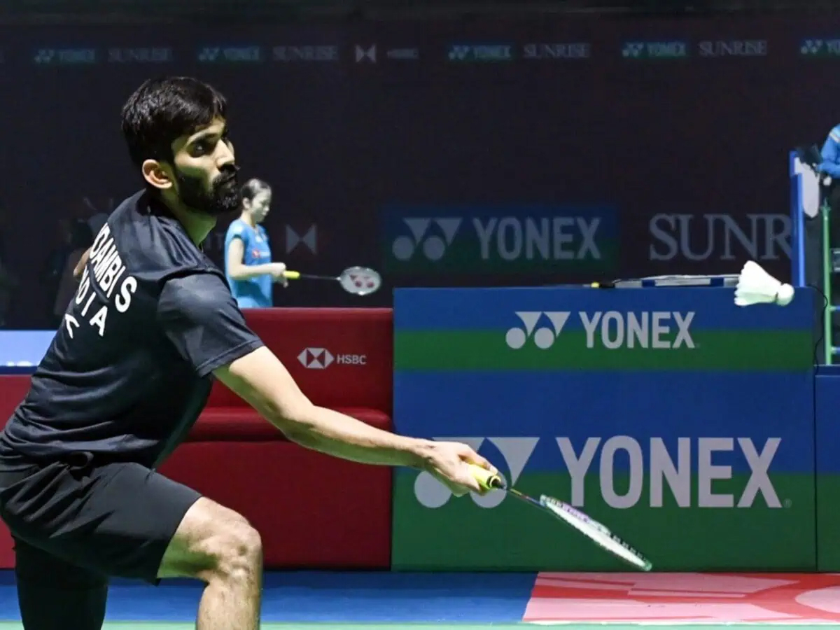 Orleans Masters 2026: Kidambi Srikanth sớm dừng bước và cuộc chuyển giao quyền lực của cầu lông Ấn Độ