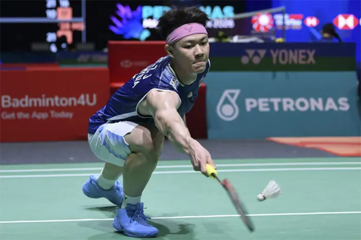 Không qua được vòng loại cầu lông Orleans Masters: Lee Zii Jia và bài toán "điểm rơi phong độ" trước thềm Thomas Cup