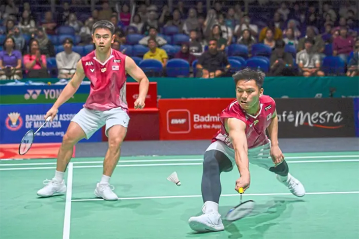 Cầu lông Thomas Cup: Goh Sze Fei và Nur Izzuddin nỗ lực tìm lại chính mình, cùng Malaysia giải "cơn khát" vô địch 34 năm