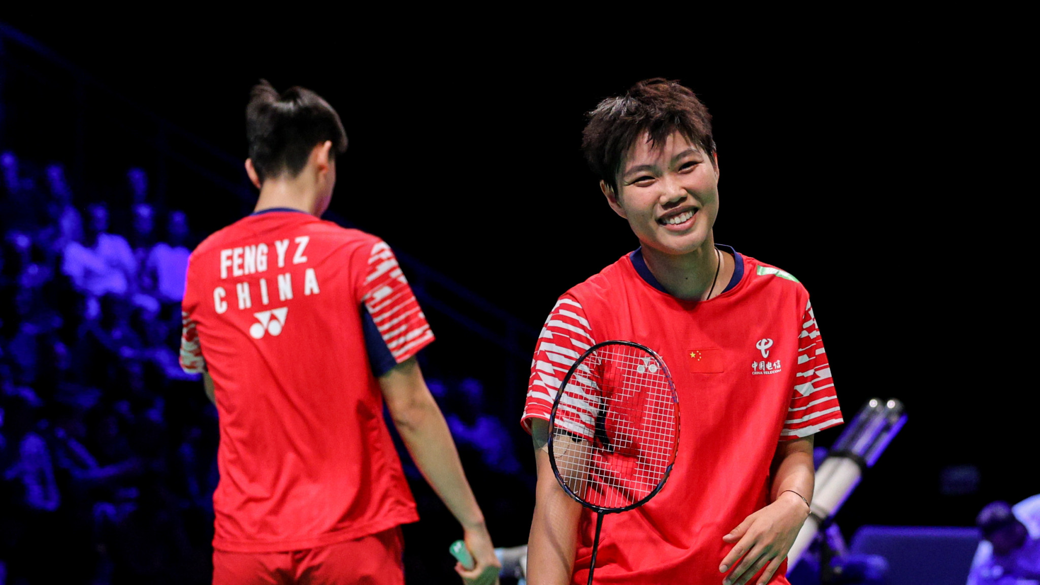 Feng Yan Zhe và Huang Dong Ping lập cú hat-trick danh hiệu liên tiếp tại giải cầu lông World Tour Finals Feng Yan Zhe và Huang Dong Ping lập cú hat-trick danh hiệu liên tiếp tại giải cầu lông World Tour Finals