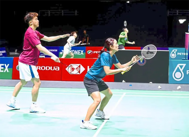 Sự kết hợp mới Lai Pei Jing / Hoo Pang Ron tại giải cầu lông Malaysia Masters 2026 và bài toán xây dựng lại thứ hạng