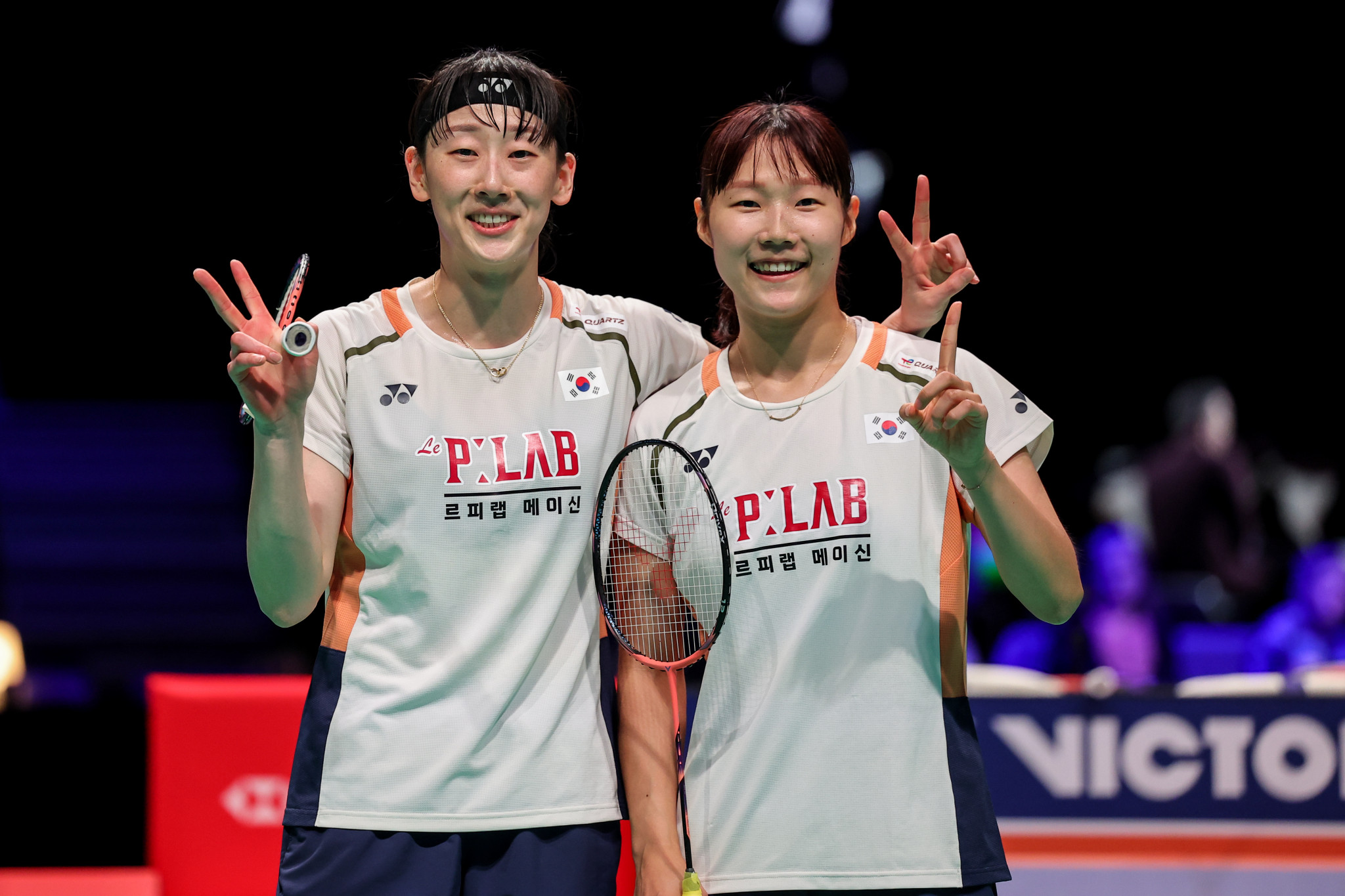Baek Ha Na/Lee So Hee g&acirc;y sốc: Đ&aacute;nh bại hạt giống số 1 để v&agrave;o chung kết cầu l&ocirc;ng World Tour Finals