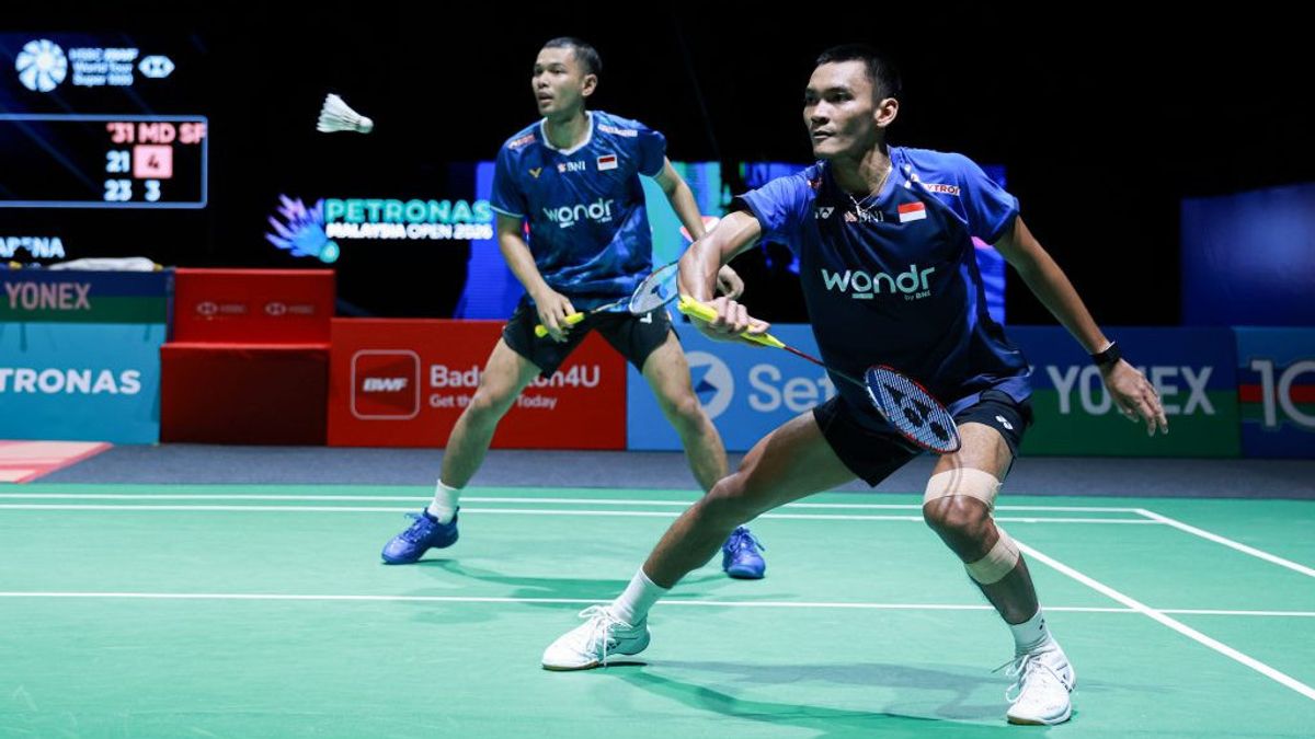 Giải cầu lông Indonesia Masters 2026: Hạt giống số 2 Fajar/Fikri khởi đầu tốt cho trọng trách giành chức vô địch
