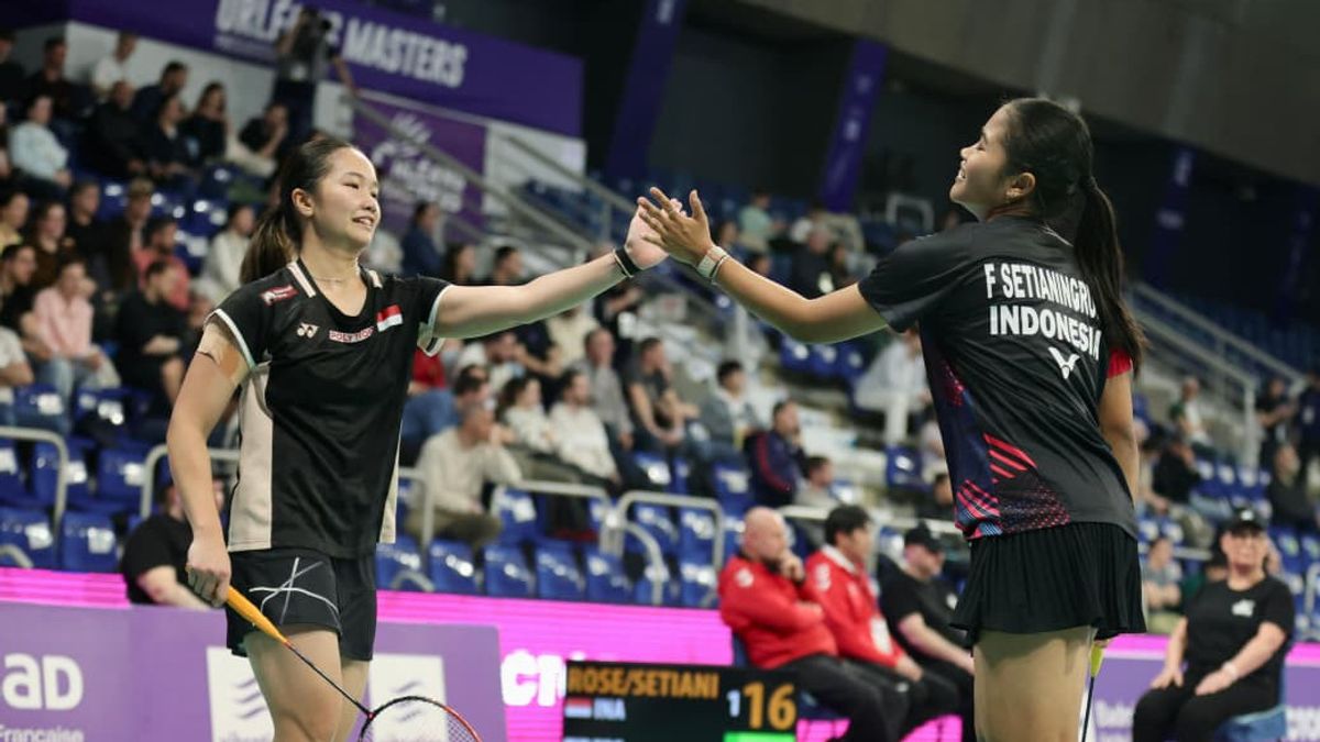 Cầu lông Indonesia có 4 đại diện vào tứ kết Orleans Masters 2026: Chiến lược trẻ hóa và bài học về chiều sâu lực lượng
