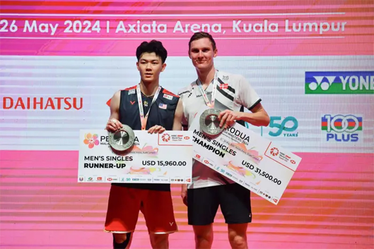 Viktor Axelsen giải nghệ và di sản "vô giá" phía sau những trận đấu cầu lông đỉnh cao cùng Lee Zii Jia