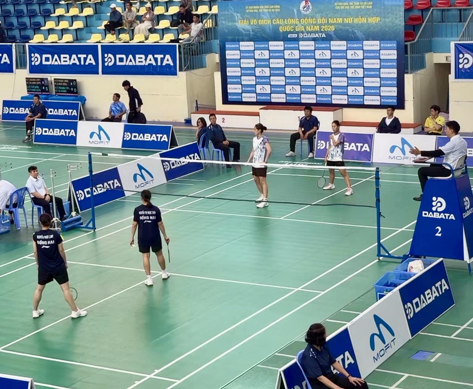 Quản trị lực lượng và bài toán thương hiệu địa phương tại Giải Cầu lông đồng đội hỗn hợp quốc gia 2026