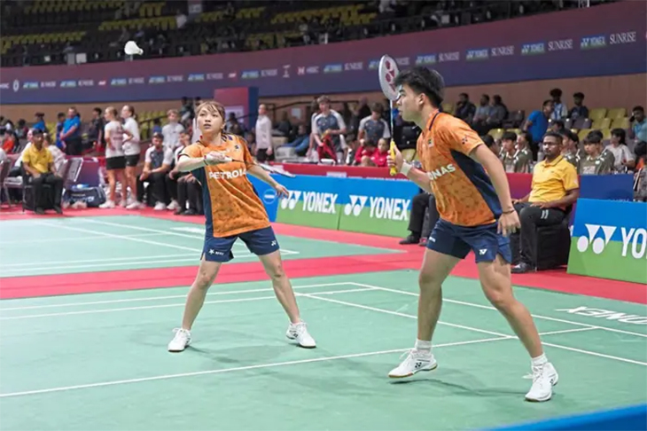 Cầu lông Malaysia Masters 2026: Thất bại sớm của cặp đôi trẻ chủ nhà tại Unifi Arena