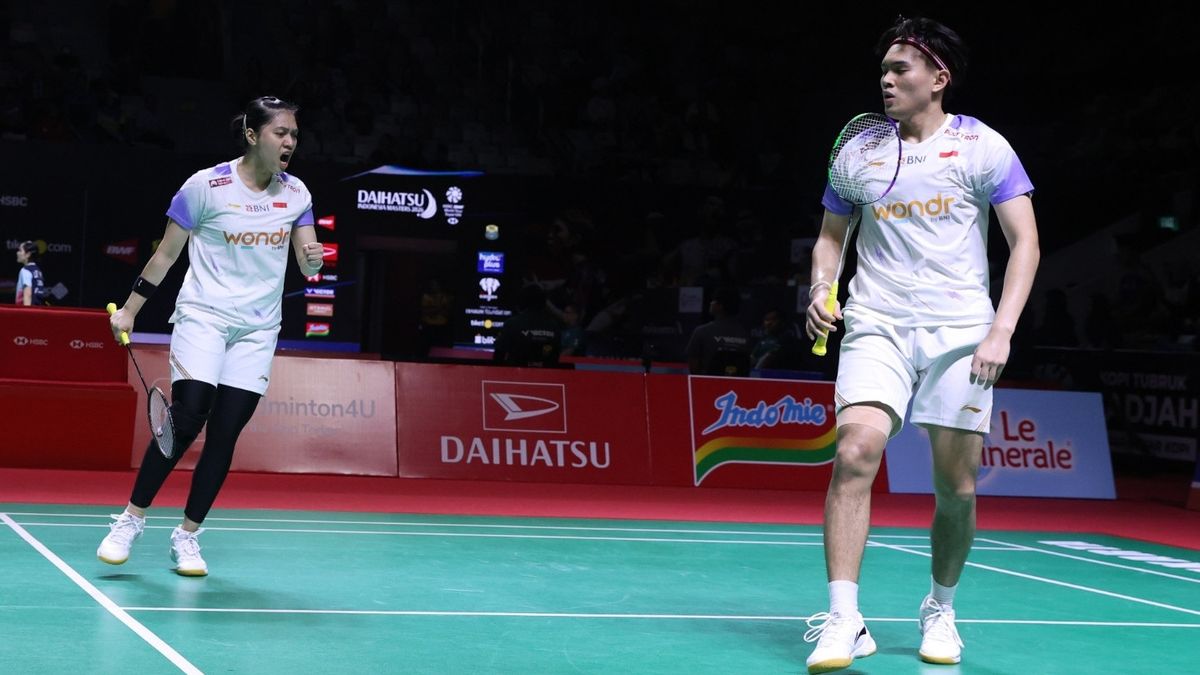 Giải cầu lông Indonesia Masters 2026: Adnan/Indah loại hạt giống số 7 của Malaysia