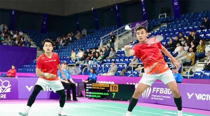 Cầu lông Orleans Masters 2026: Leo/Bagas tiến sát ngôi vương và mục tiêu "quà tặng" đặc biệt cho Indonesia