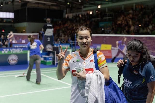 Nguyễn Thùy Linh loại biểu tượng của Cầu lông Ấn Độ ở giải Malaysia Masters 2025 Nguyễn Thùy Linh loại biểu tượng của Cầu lông Ấn Độ ở giải Malaysia Masters 2025