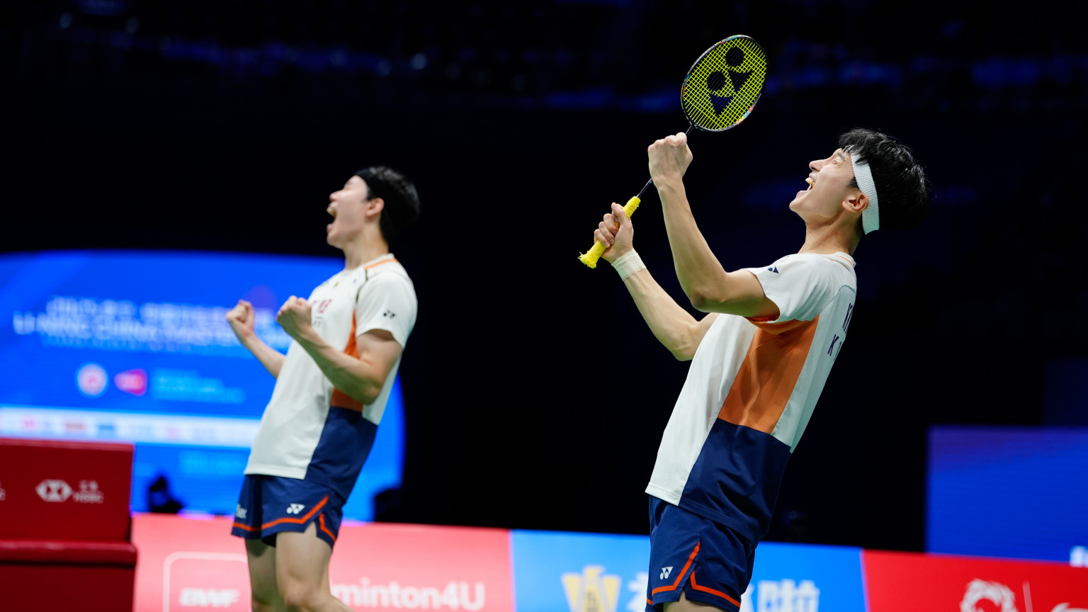 Vô địch giải cầu lông China Masters 2025, đôi nam Kim Won Ho / Seo Seung Jae thể hiện sức mạnh áp đảo