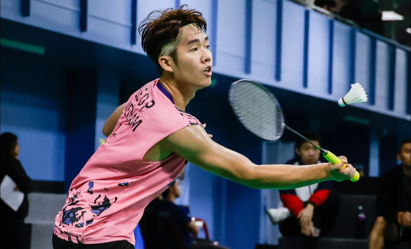 Giải cầu lông quốc tế Li-Ning Vietnam International Series 2025: Lê Đức Phát mở màn thắng lợi